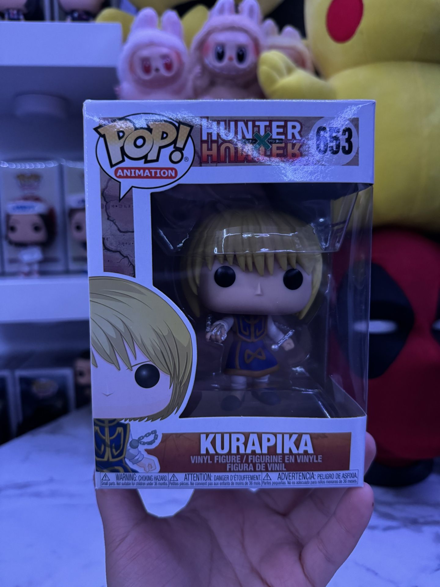 Kurapika Funko Pop Hunter x Hunter