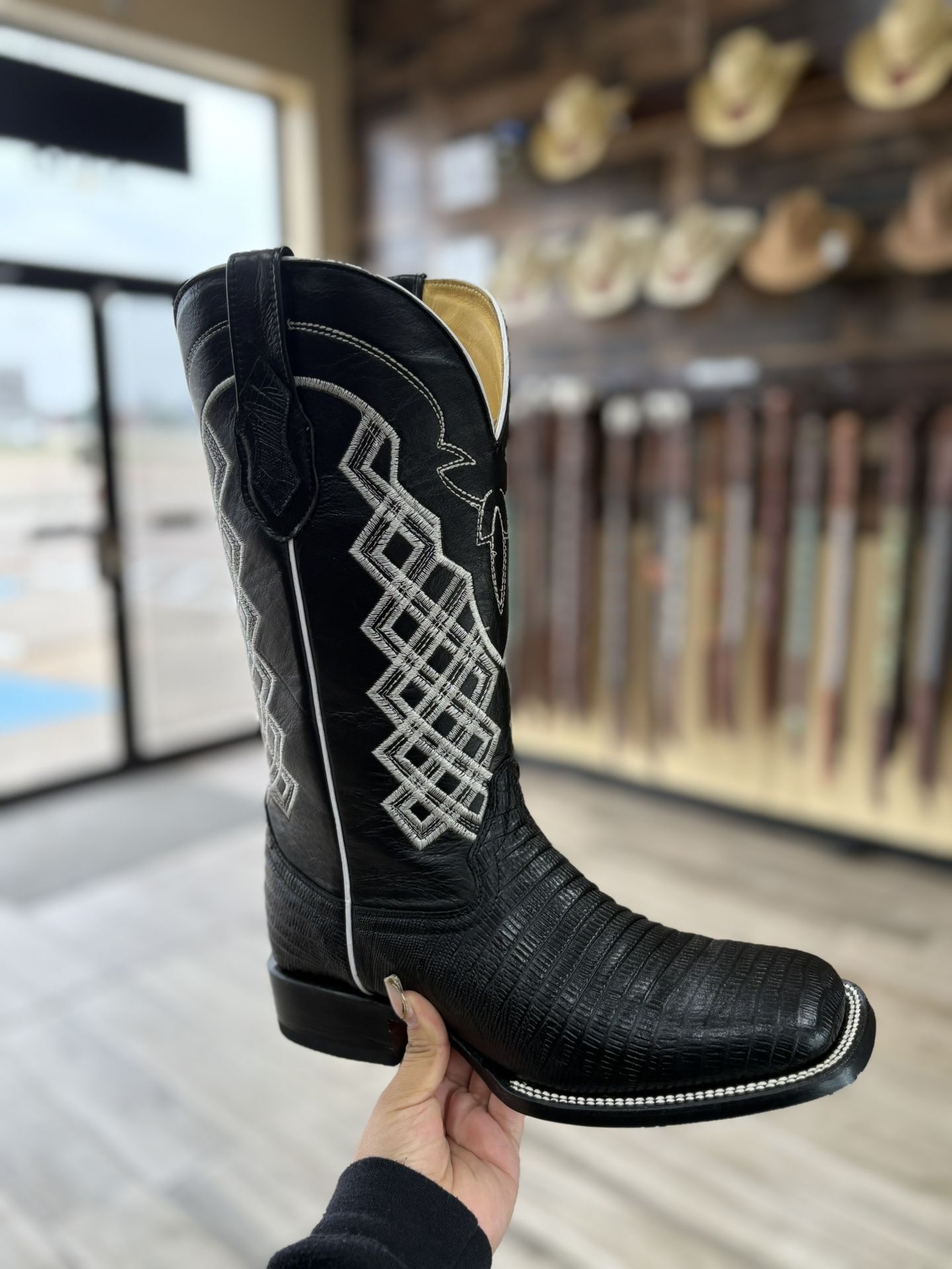 men’s western boot