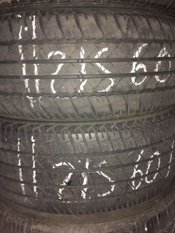 215/60/16 used, good pair of Firestones