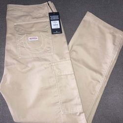 True Religion Cargo Pants - NWT - 34