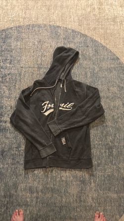 Fossil Full-Zip Hoodie Sweatshirt