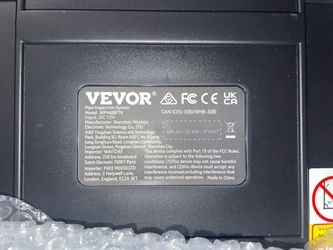 Vevor pipe inspection system