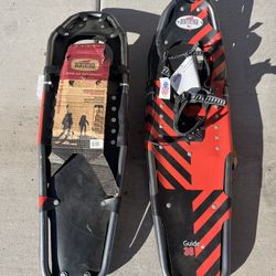 🏔️ (2 Pairs) Redfeather Snowshoes – Guide Series 36 Ultra | Hand-Built in the USA