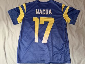 Puka Nacua #17 Los Angeles Rams NFL Jersey; Men’s XL