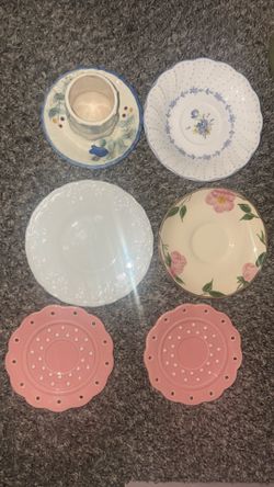Vintage Mini Plates