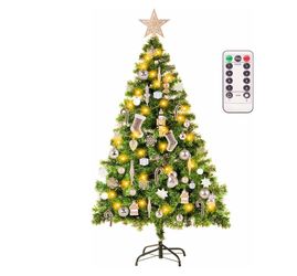 MeetXmas Artificial Christmas Tree  6ft                          #0550