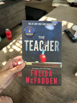 The Teacher - Freida McFadden