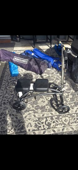 Knee scooter
