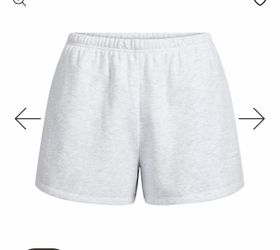Skims cotton fleece classic short