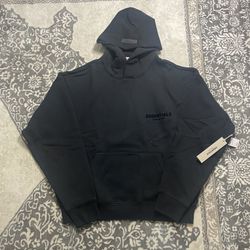 Essential Hoodie Black S