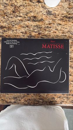 Henri Matisse Fine Art Portfolio – 6 Prints