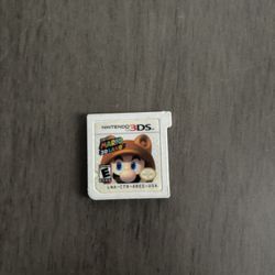 Nintendo 3DS Super Mario 3D Land Game Cartridge