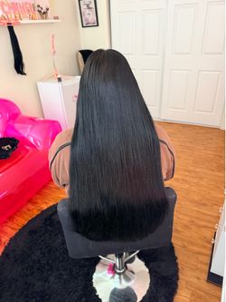 Micro link extensiones thick hair 24inch