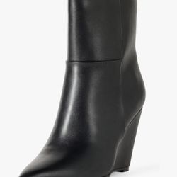 The Drop Women's Gina Wedge Midshaft Boot Classic 