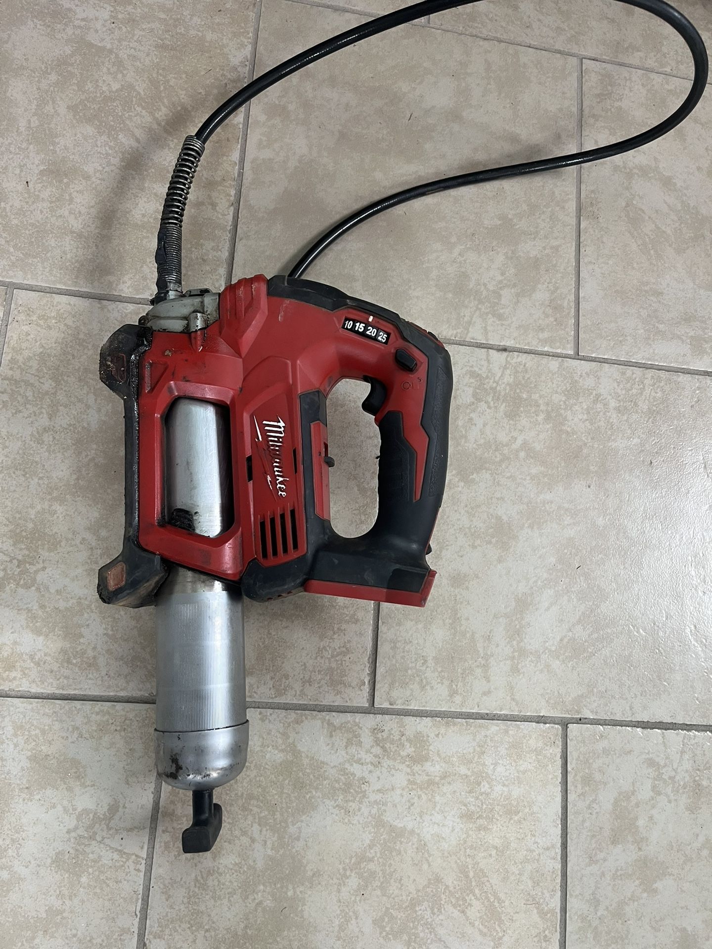 Milwaukee Grease Gun