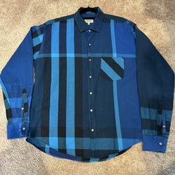 Burberry Button Up 