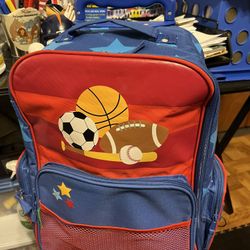 Luggage (Youth). Sports.  Blue $22