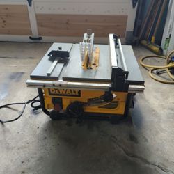 DeWalt Table Saw $230