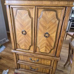 Thomasville Armoire 