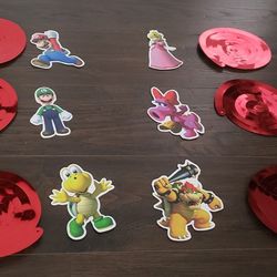 Mario  Party Supplies 🥳