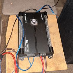 Subwoofer And Amp