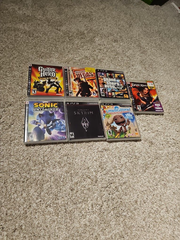 PS3 Games