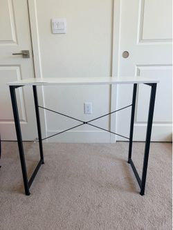 White desk