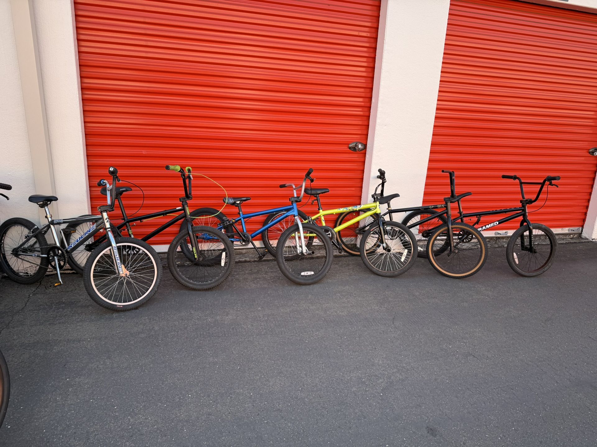 BMX BIKES 20”-24”