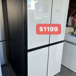 Like New Samsung Flex Refrigerator 