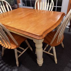 Kitchen Table With 4 Chairs 