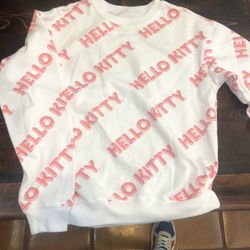 NEW  Hello kitty XS SWEATSHIRT  $10