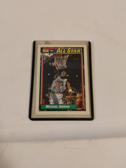 Michael Jordan NBA All Star Card