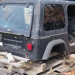 Jeep Wrangler YJ Top+Parts