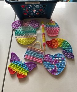 Pop It Fidget Toys 