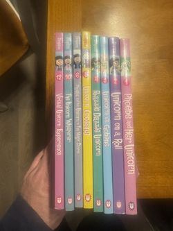 Phoebe And The Unicorn Books