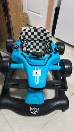 Race car walker for children