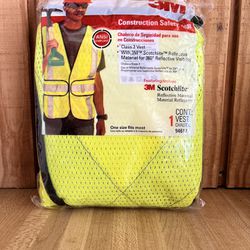 Construction Safety Vest 