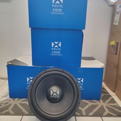 NVX 15 Inches Subwofers