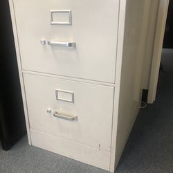2 Drawer File Cabinet @ $50
