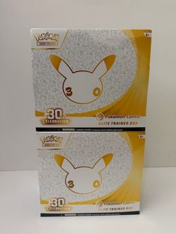 Pokemon Center 30th Anniversary ETB Elite Trainer Box
