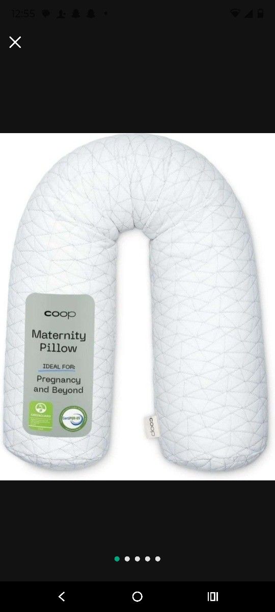 Adjustable Maternity Pillow **NEW**
OVER HALF OFF RETAIL PRICE!!!! NEW IN PLASTIC!!