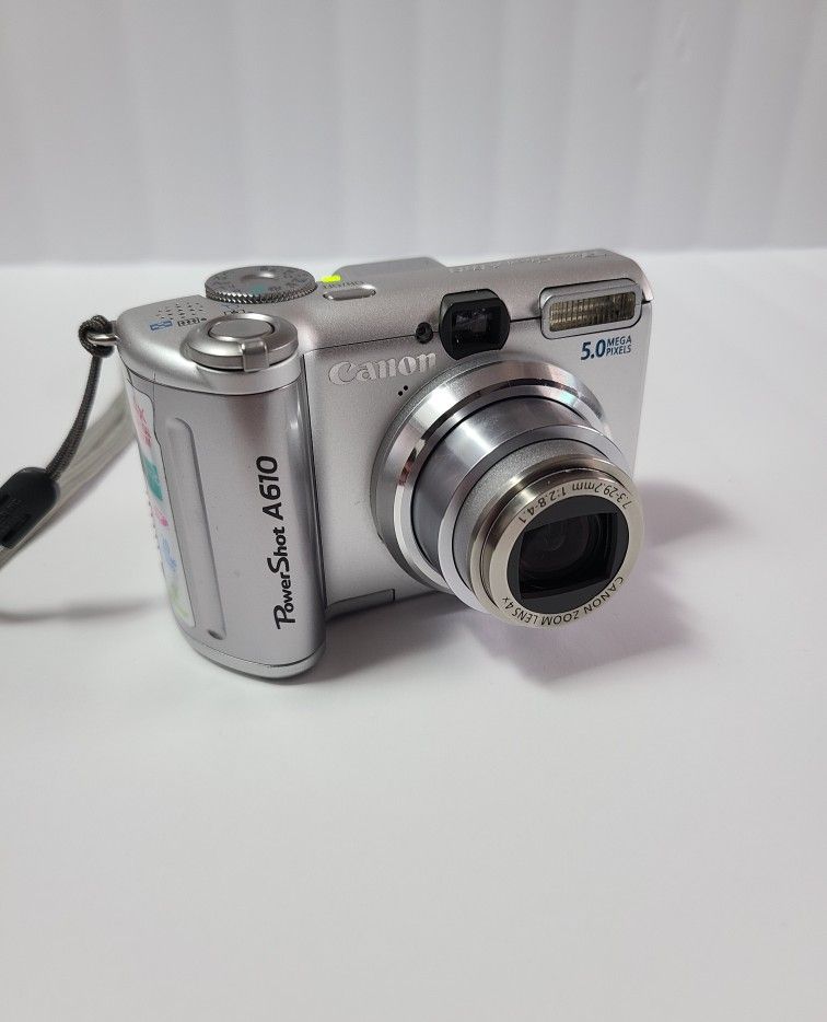 $1 Canon Power Shot A610
