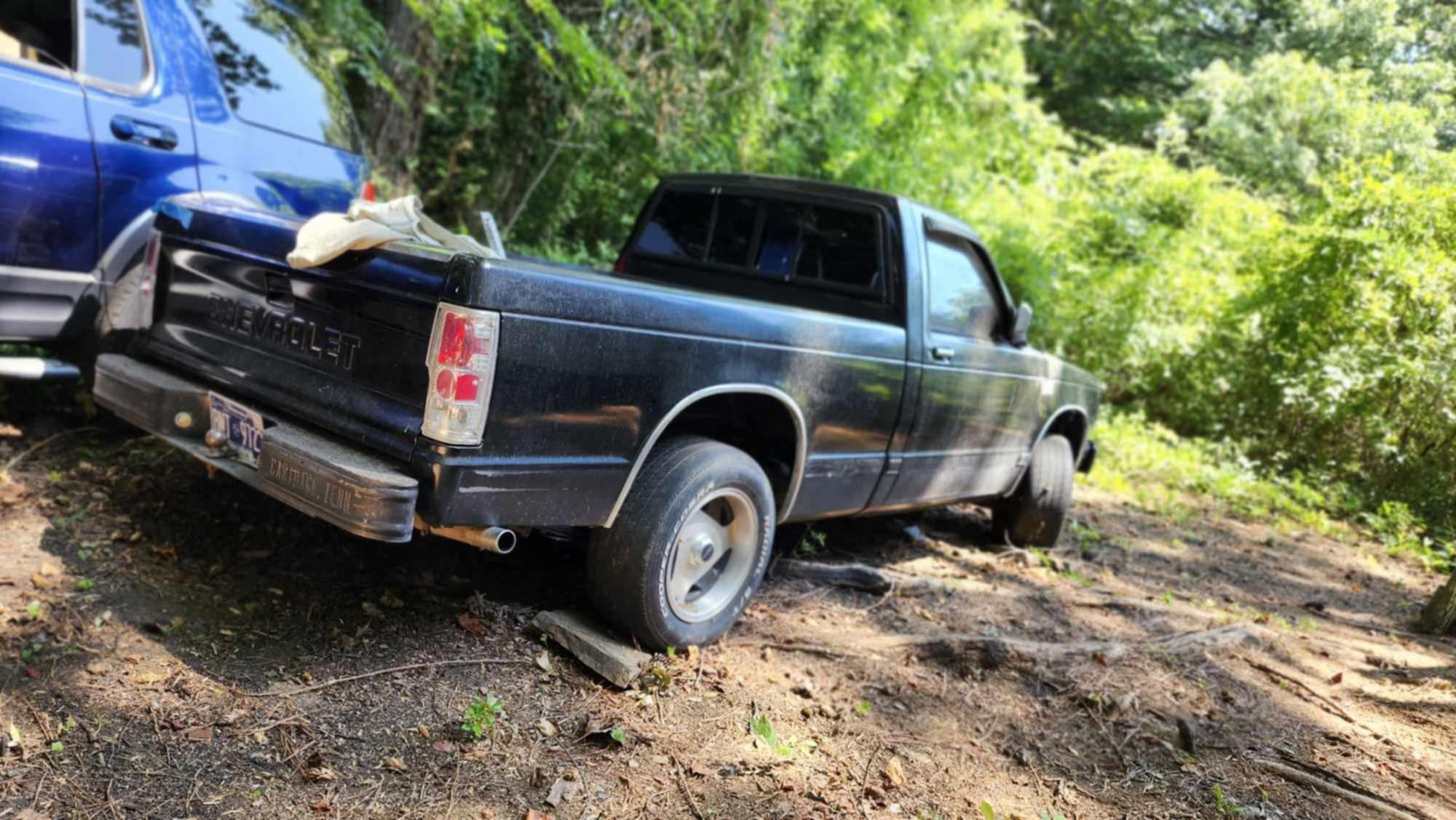 1986 Chevrolet S-10