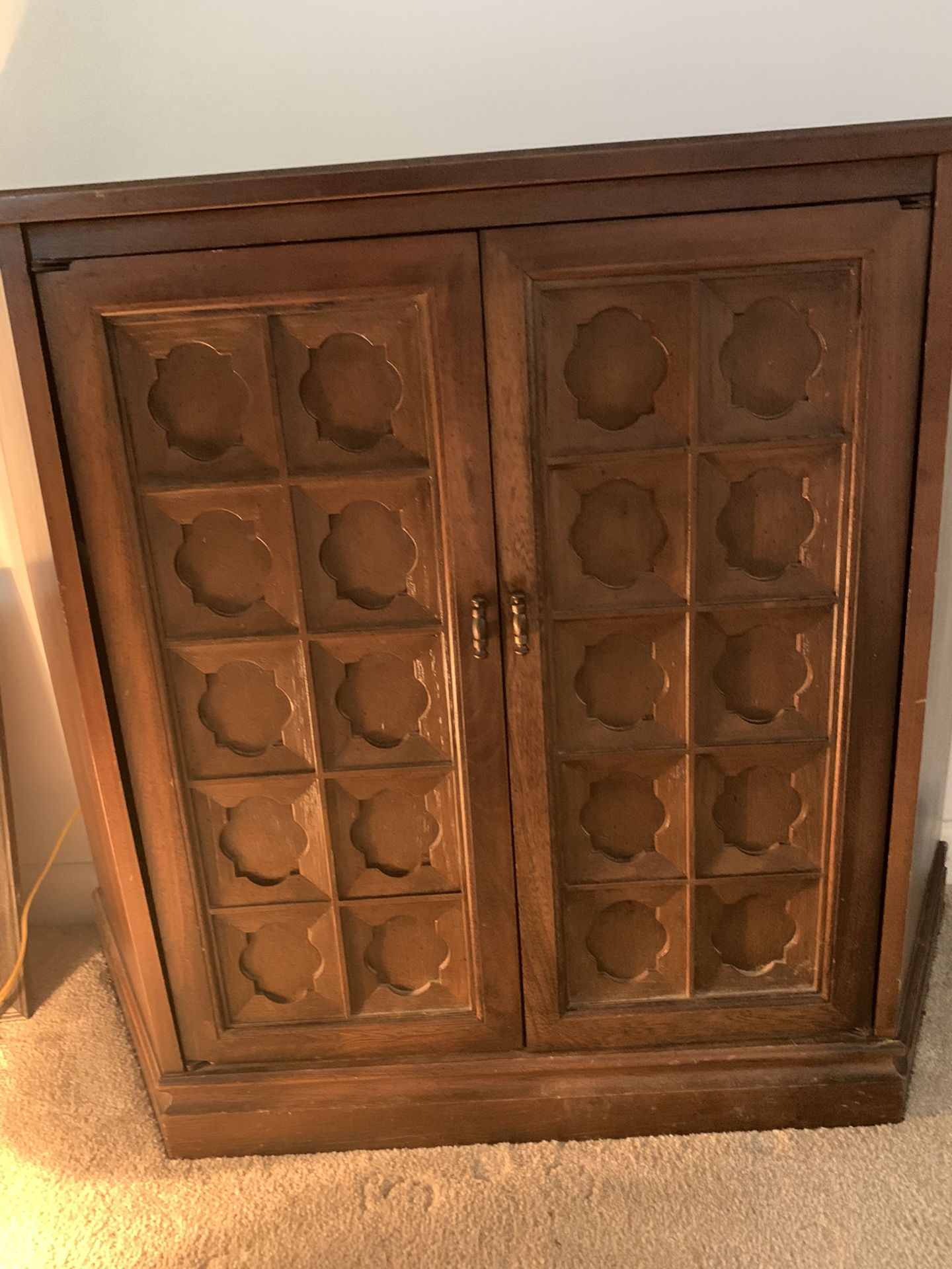 Small Entry Cabinet