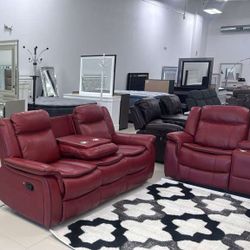 Sofá Y Loveseat Nuevo 