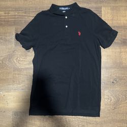 Black ralph lauren polo shirt