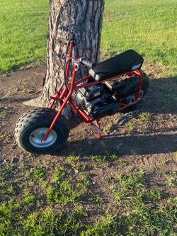 Coleman Minibike