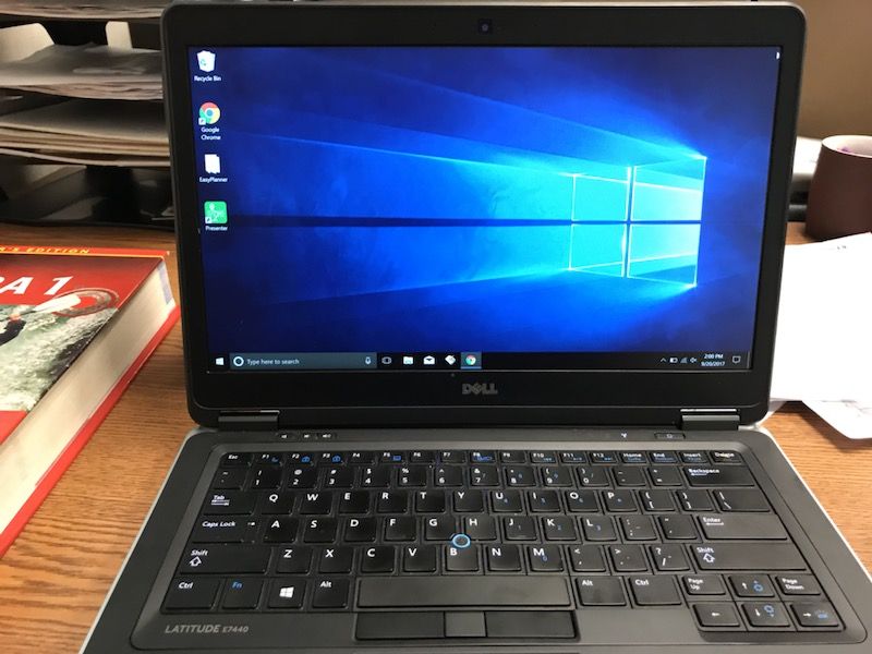 Dell latitude e7440 4gb ram 120 ssd