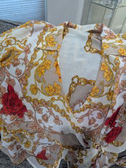 Fun fancy blouse