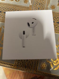 AirPods 🎧4 With Noice Cancellation